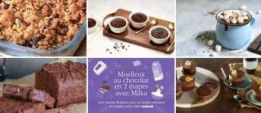 Les recettes au chocolat que vous avez plébiscitées