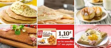 9 recettes de crêpes, gaufres et pancakes