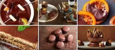 10 recettes chocolatées