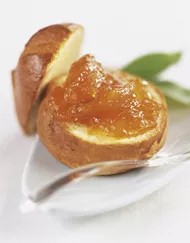 Marmelade d'abricots avec Planta Fin®