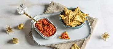 Une tapenade de tomates séchées