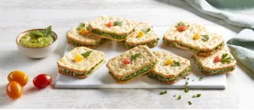 Mini sandwich TUC® au pesto