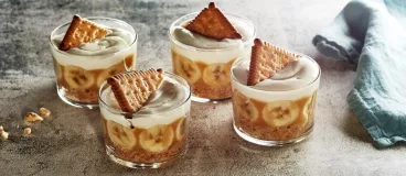 Banoffee avec Véritable Petit Beurre de LU