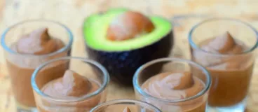 Mousse au chocolat à l'avocat