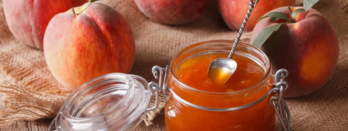 CONFITURE D'ABRICOTS aux EPICES