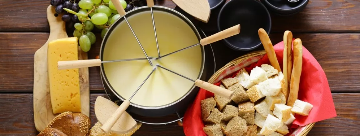La traditionnelle recette de la fondue savoyarde
