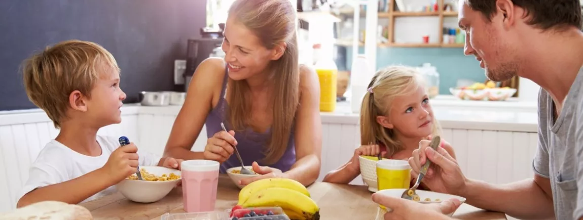 Un petit déjeuner équilibré avec belVita Petit Déjeuner