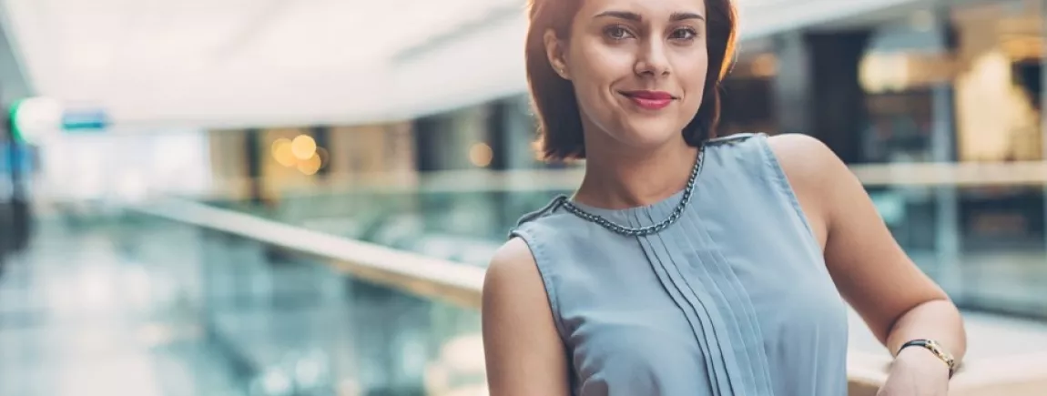 Une femme au travail