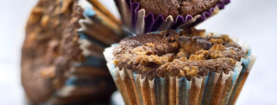 Muffins au Granola® Extra Cookies