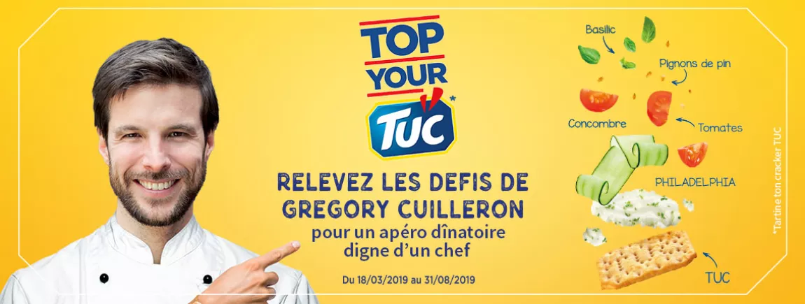 Un concours salé avec Tuc