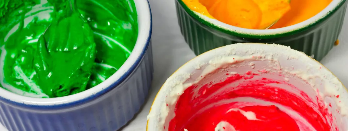 Colorant alimentaire métallisé en spray - coloris au choix
