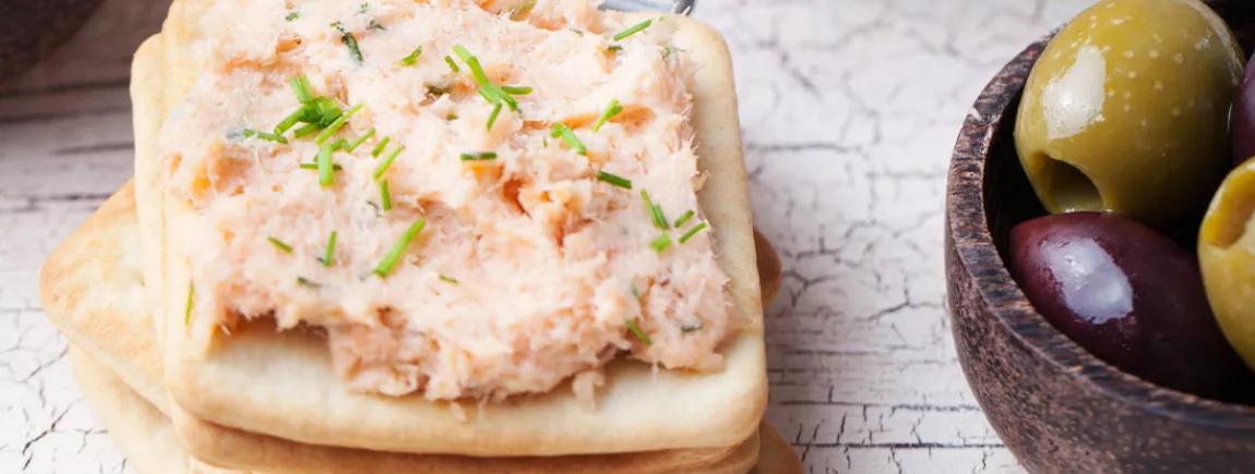 Rillettes de thon aux TUC®