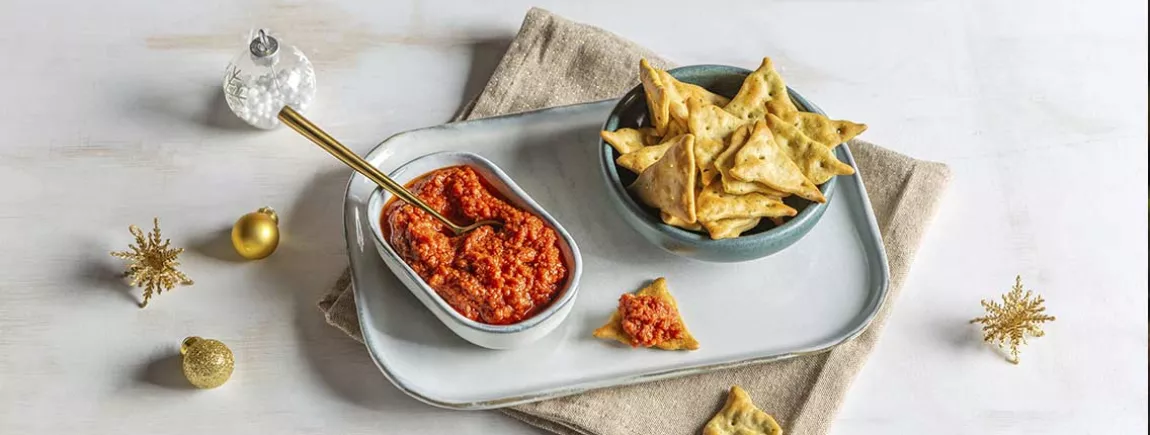 Une tapenade de tomates séchées