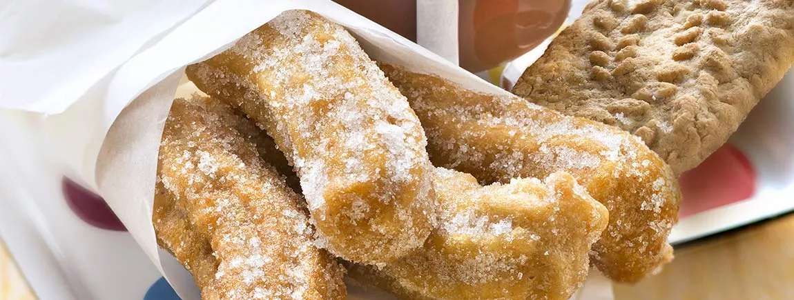 Chocolat chaud et churros au belVita®