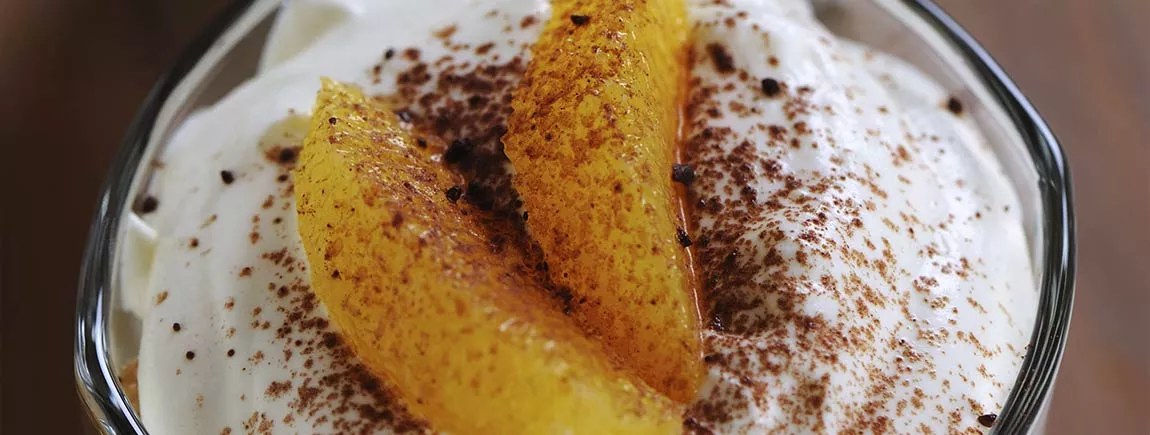 Tiramisu à l'orange