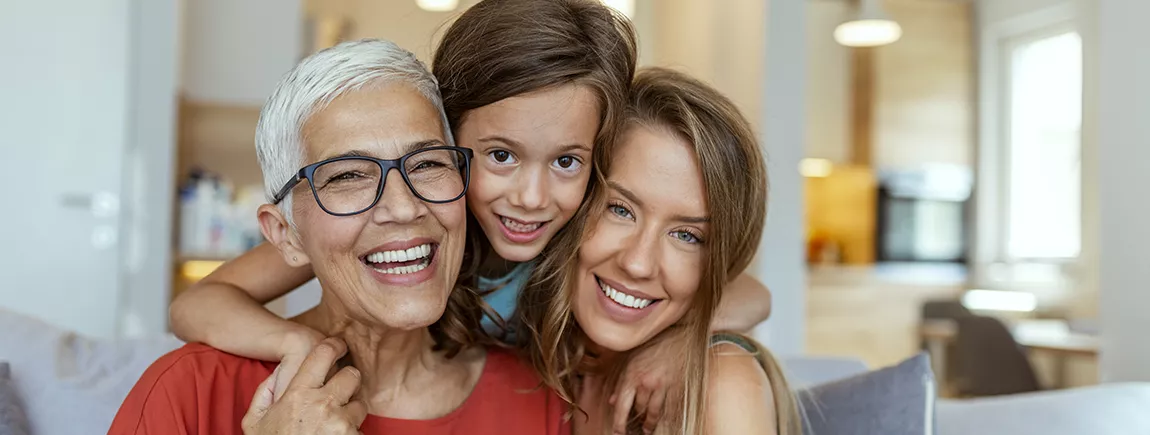 Un moment de tendresse mère-fille avec Senseo®