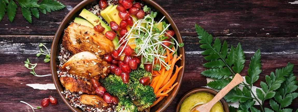 Un buddha bowl