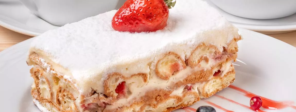 Tiramisu au Philadelphia® et fruits des bois