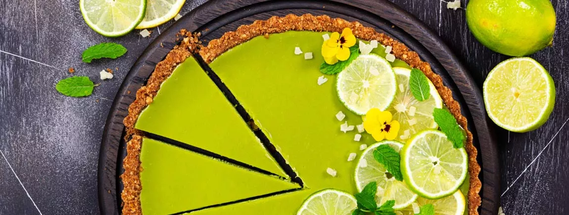 Cheese cake au citron vert