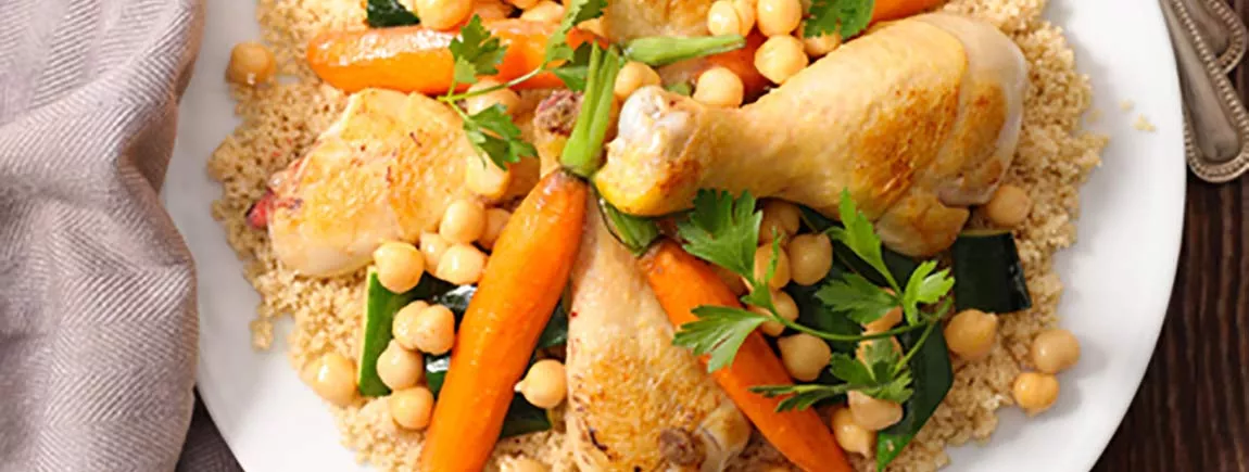 couscous au poulet