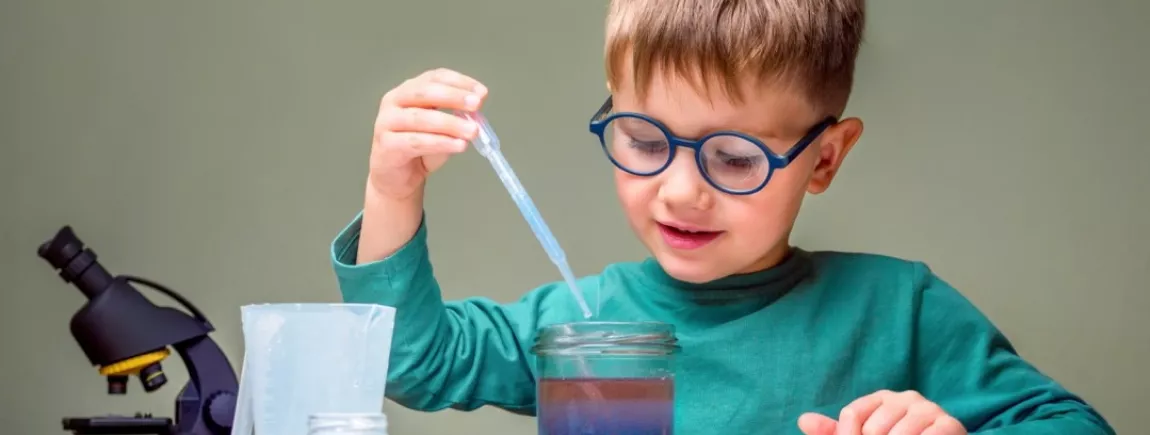 Activités scientifiques pour les enfants.