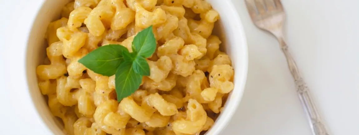 Un bol de Mac & Cheese