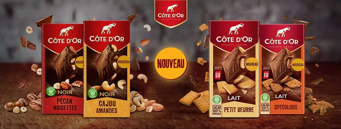 Toutes les promotions de Chocolat côte d'or - Trouvez et découvrez