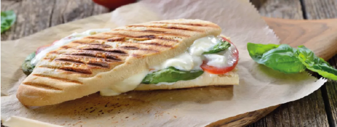 Un panini authentique