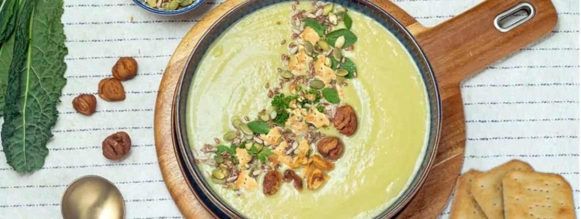 Un velouté de châtaignes