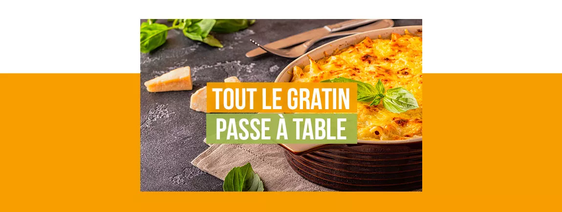 Les petits gratins pas chers