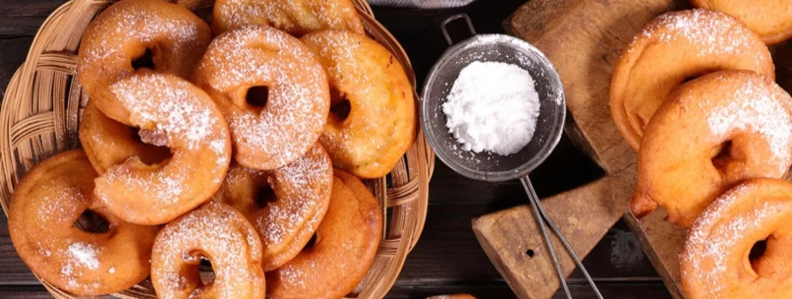 Beignets aux pommes 