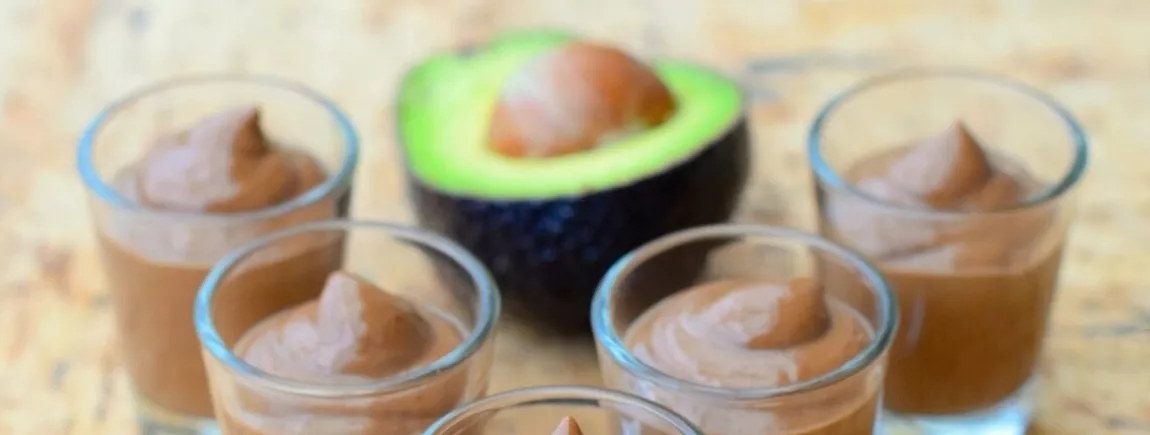 Mousse au chocolat à l'avocat