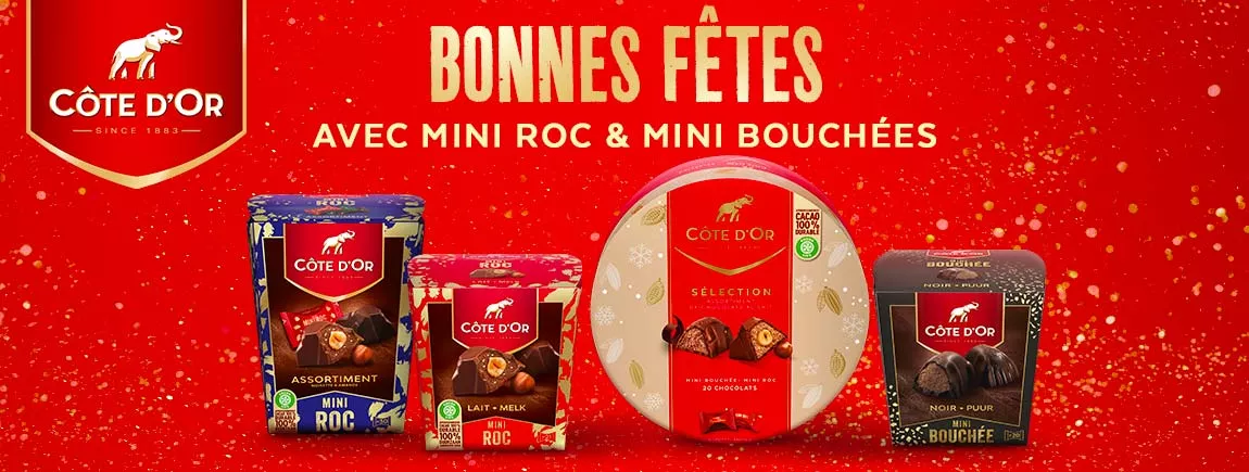 Coffret Côte d'or Noël