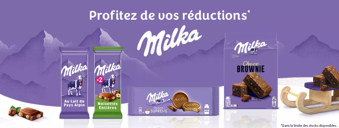 Milka Choco Mania