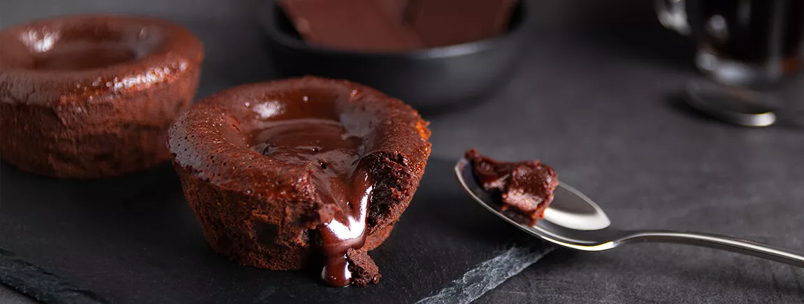 Coeur fondant au chocolat