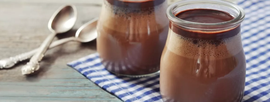 Petites crèmes dessert au chocolat Milka 