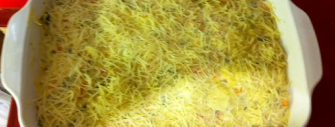 Gratin de coquilles st Jcques