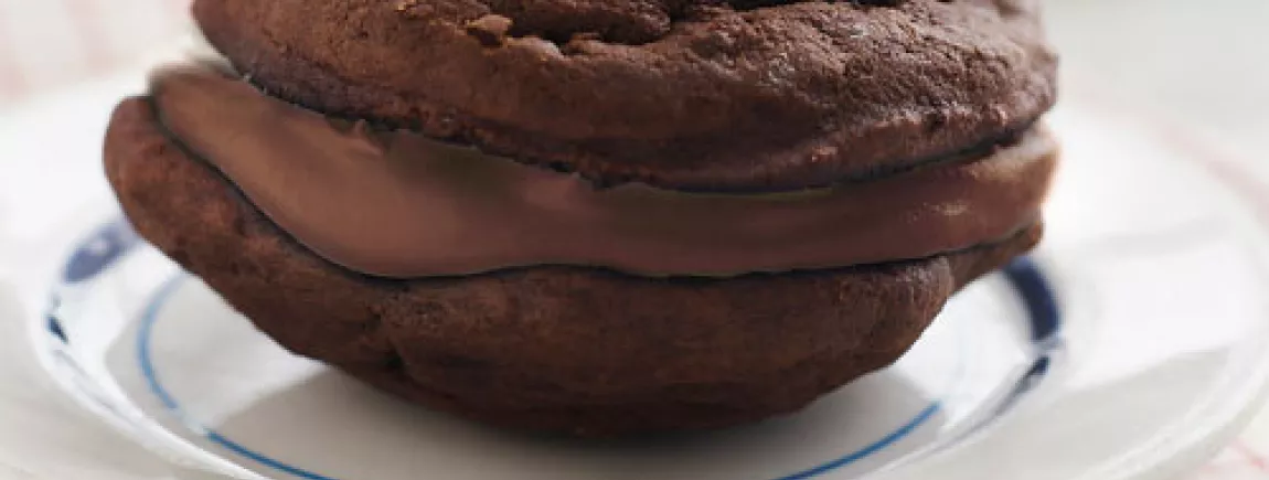 Whoopie "Philadelphia® avec Milka®"