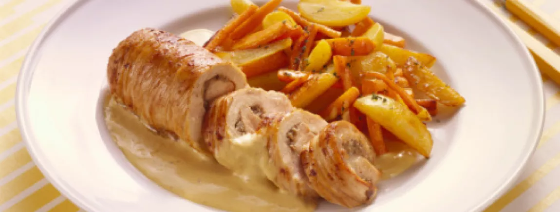 Paupiettes de veau avec Planta Fin®