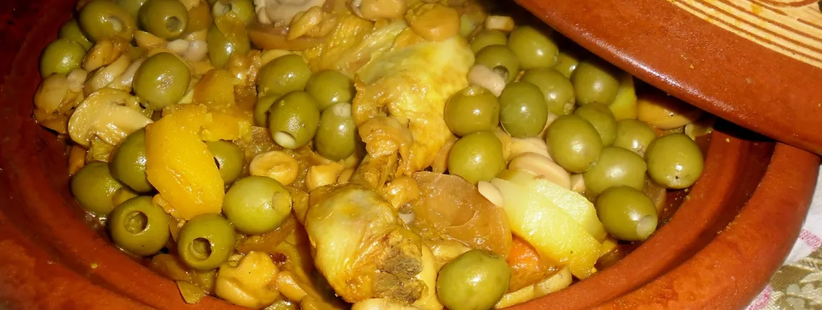 Tajine de poulet, Recette