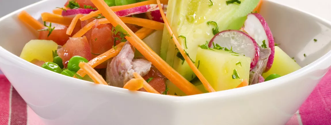 Salade de crudités