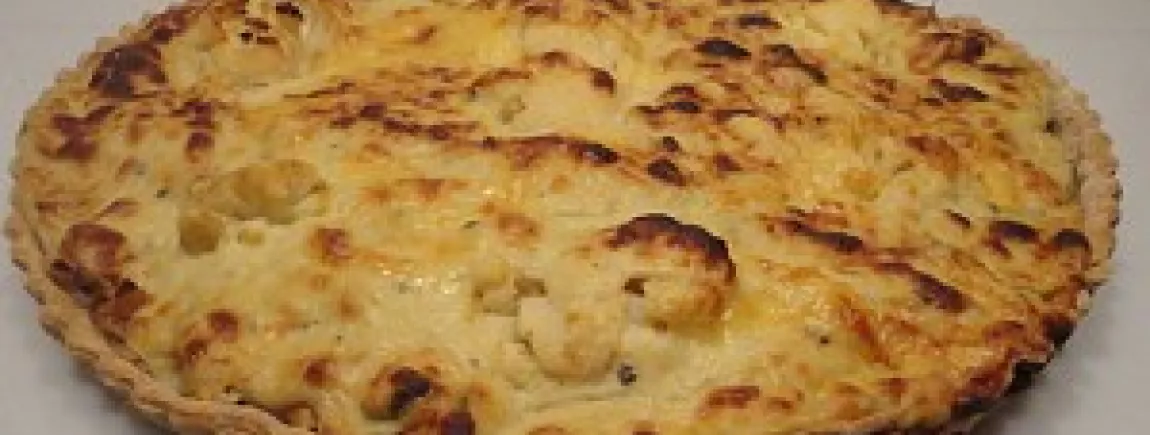 Tarte au Roquefort