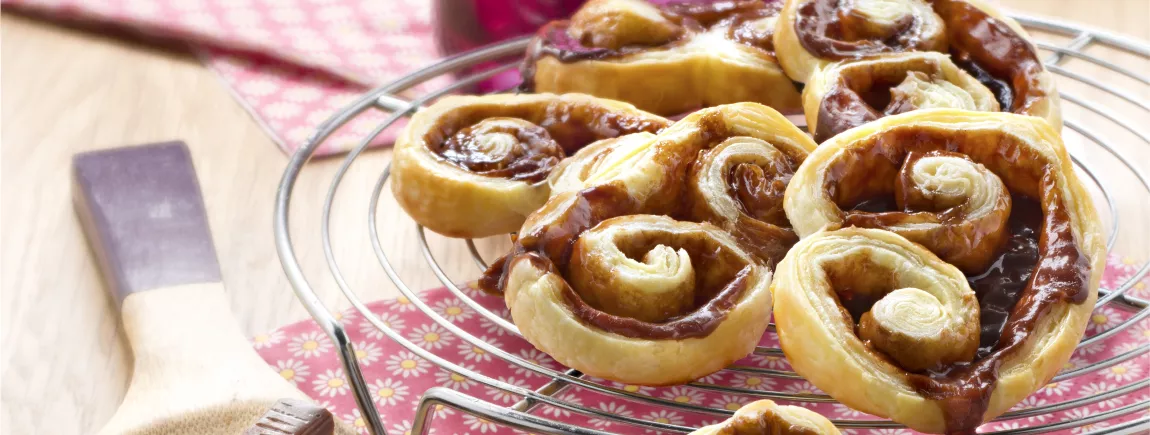 Palmiers aux Carambars® Minis Dessert